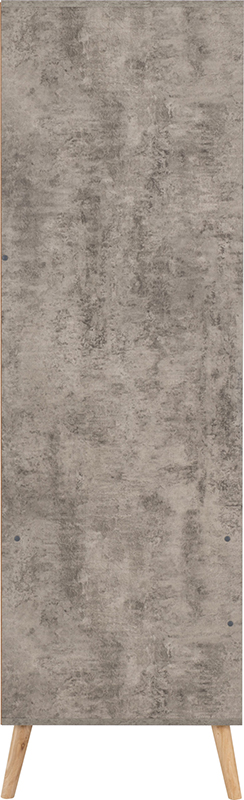 Nordic 2 Door 2 Drawer Wardrobe Greycharcoal Concrete Effect 2022 100 101 162 04 Scaled