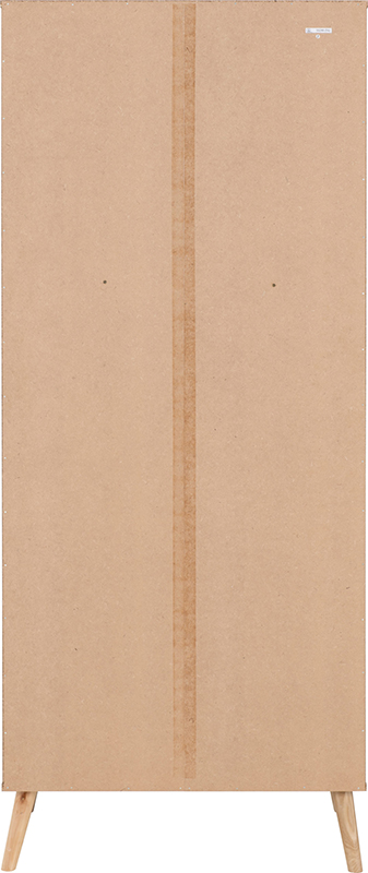 Nordic 2 Door 2 Drawer Wardrobe Greycharcoal Concrete Effect 2022 100 101 162 05 Scaled