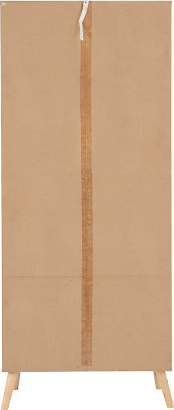 Nordic 2 Door 2 Drawer Wardrobe Whitedistressed Effect 2019 05 100 101 081