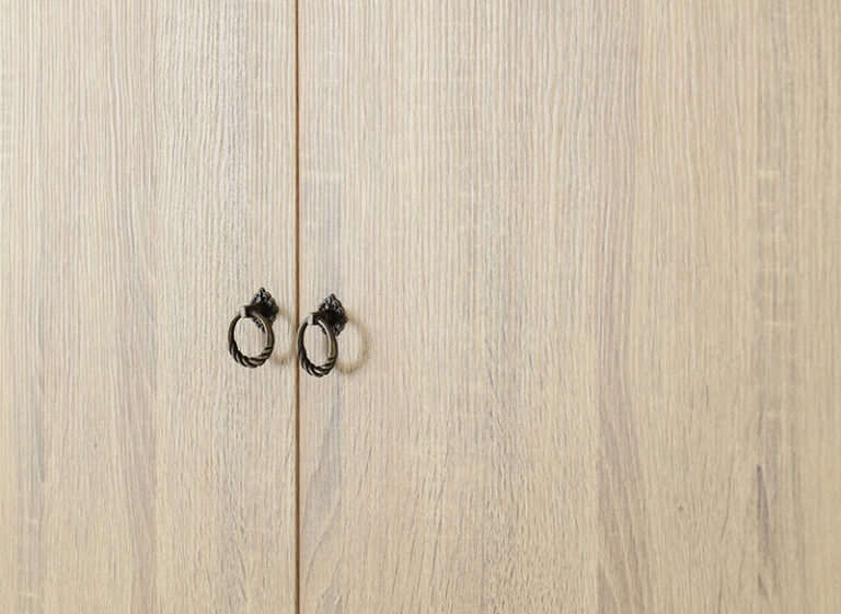 Nordic 2 Door 2 Drawer Wardrobe Whitedistressed Effect 2019 06 100 101 081