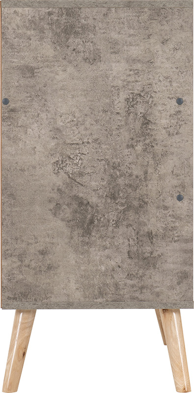 Nordic 22 Drawer Chest Greycharcoal Concrete Effect 2022 100 102 154 04 Scaled