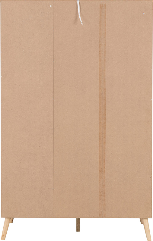 Nordic 3 Door 3 Drawer Wardrobe Greycharcoal Concrete Effect 2022 100 101 163 05 Scaled