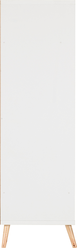 Nordic 3 Door 3 Drawer Wardrobe Whitedistressed Effect 2019 04 100 101 094