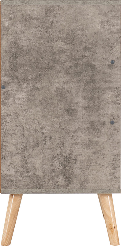 Nordic 3 Drawer Chest Greycharcoal Concrete Effect 2022 100 102 155 04 Scaled