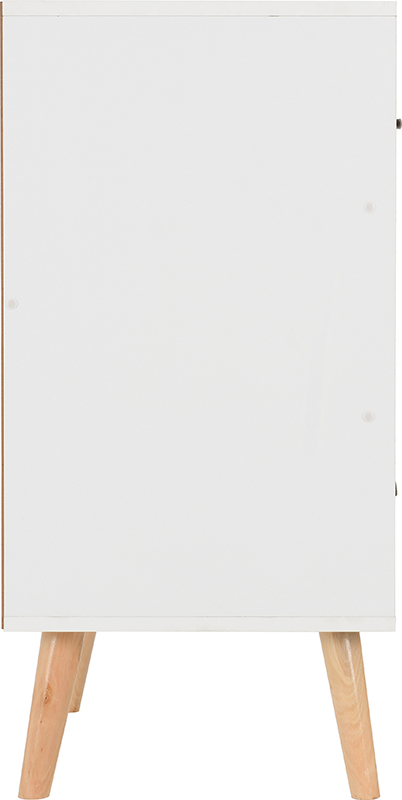 Nordic 3 Drawer Chest Whitedistressed Effect 2019 04 100 102 097