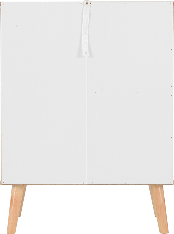 Nordic 3 Drawer Chest Whitedistressed Effect 2019 05 100 102 097