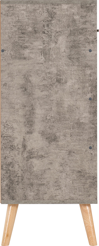 Nordic 32 Drawer Chest Greycharcoal Concrete Effect 2022 100 102 153 04 Scaled