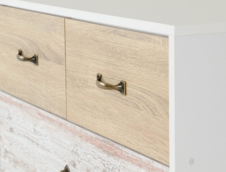 Nordic 32 Drawer Chest Whitedistressed Effect 2019 06 100 102 095