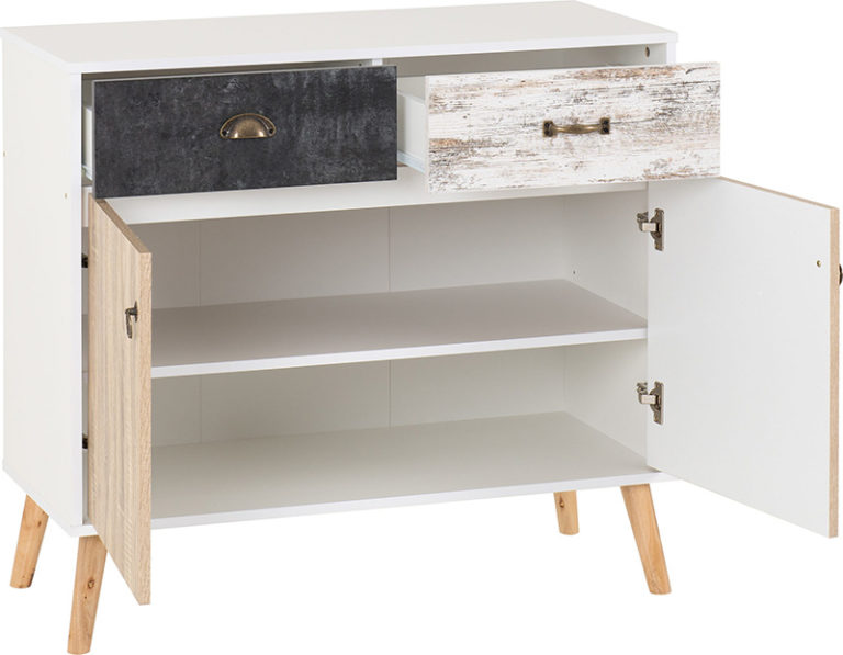 Nordic Sideboard Whitedistressed Effect 2022 400 405 040 02 Scaled