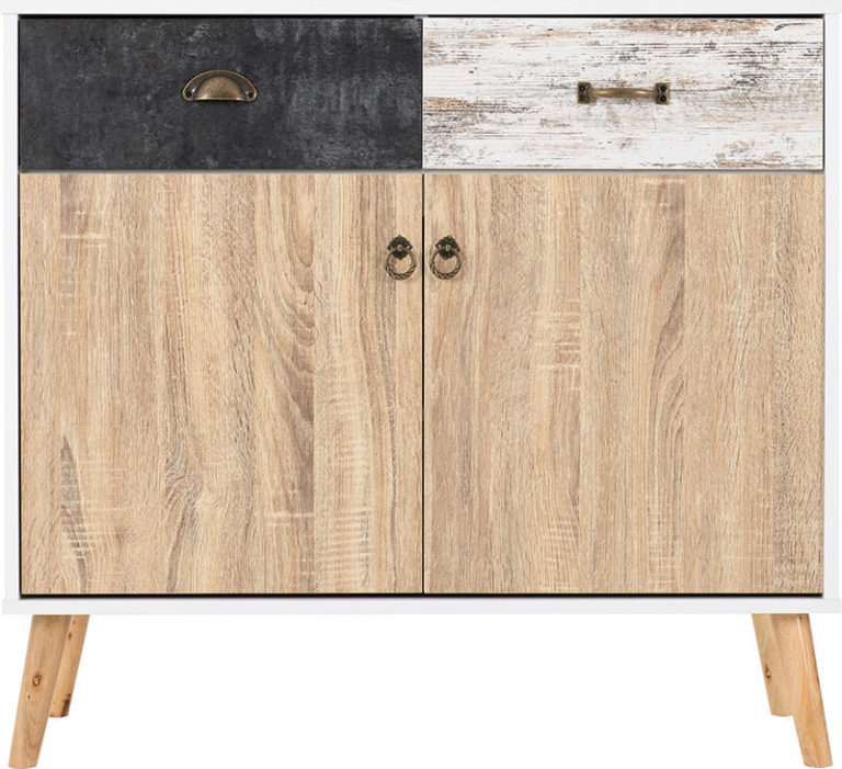 Nordic Sideboard Whitedistressed Effect 2022 400 405 040 03 Scaled