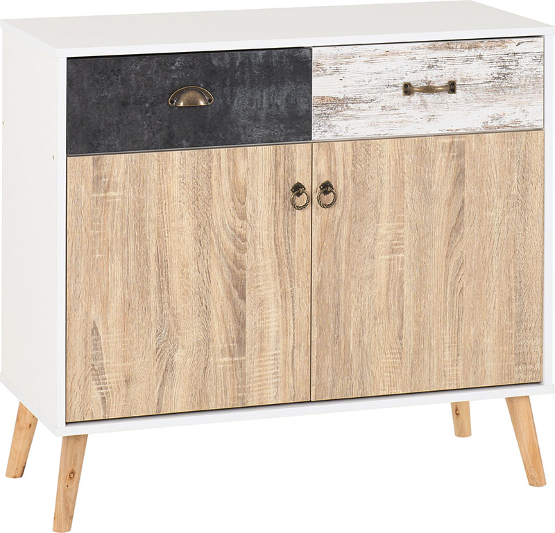 Nordic Sideboard Whitedistressed Effect 2022 400 405 040 01 Scaled